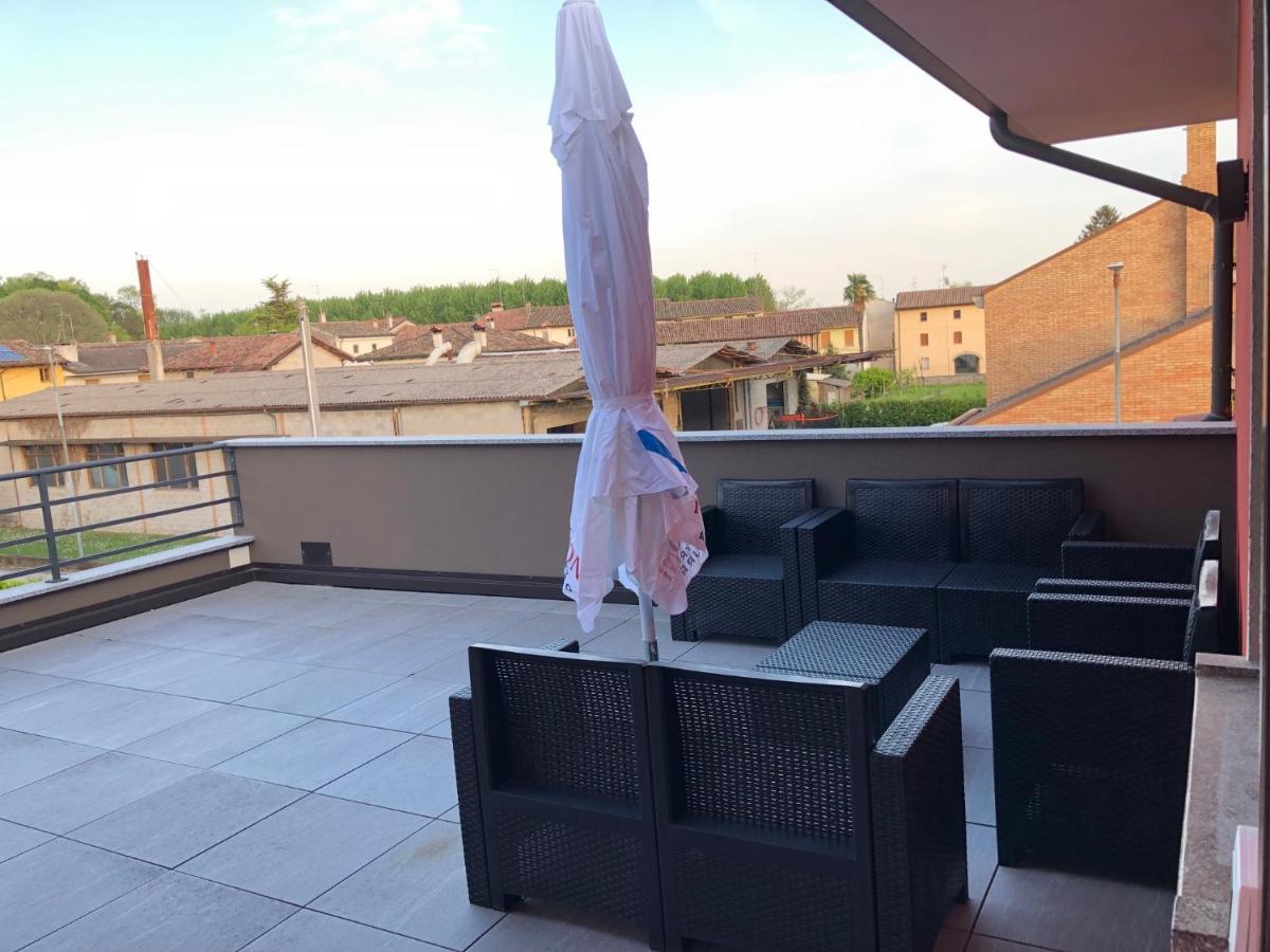 Locanda Rossa Hotel Romans di Varmo Luaran gambar
